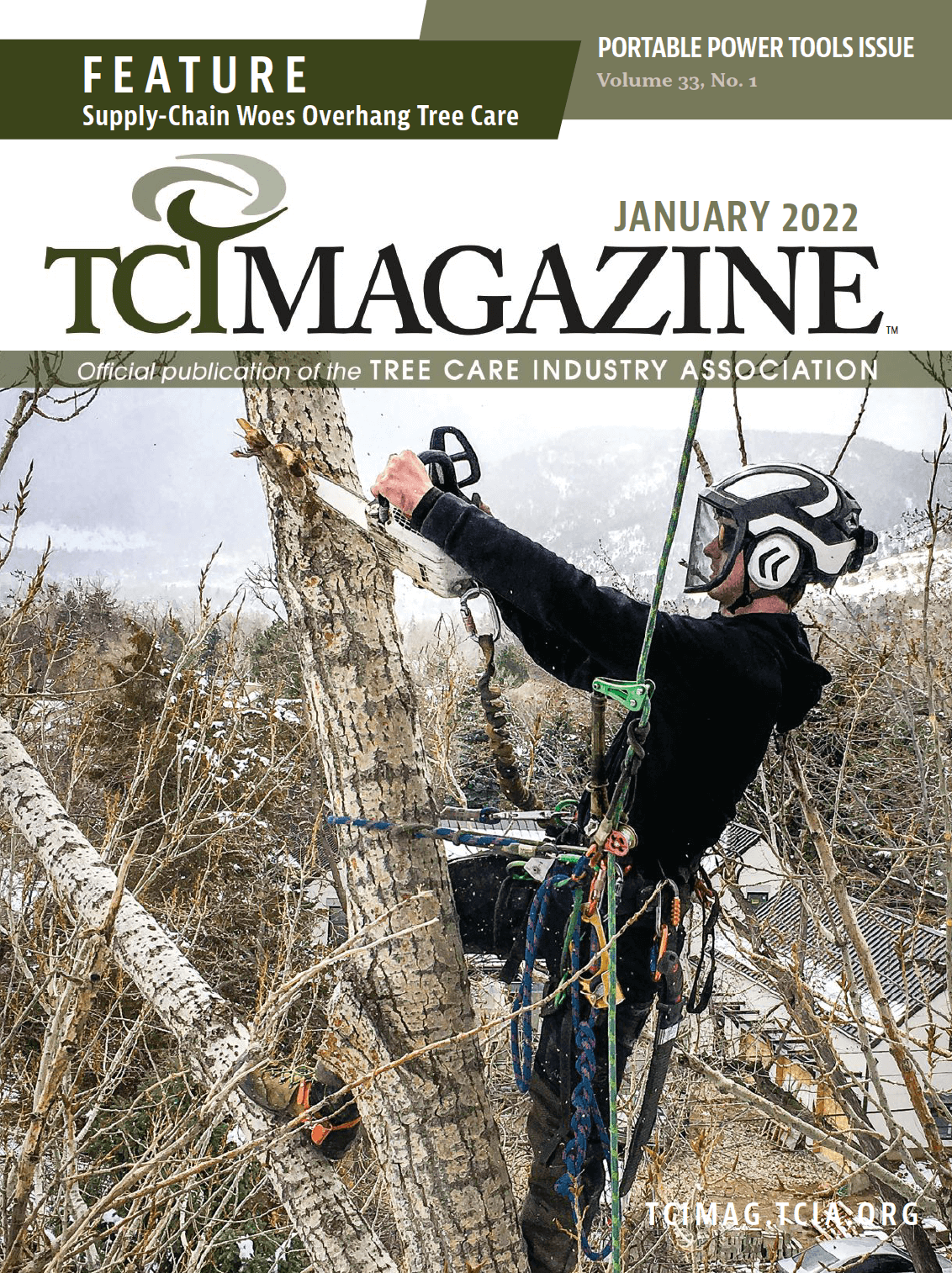 Boulder, CO Blue River Forestry & Tree Care TCI Magazine